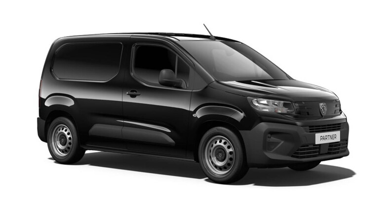 Peugeot Partner Standard Diesel 1.5 BlueHDi 100 Asphalt Van